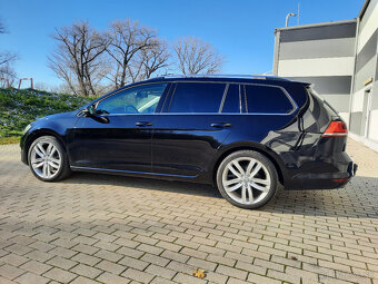 VW GOLF 7 , 2.0 TDI , 110KW , DSG 6 - 7