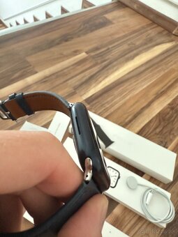 Apple Watch Series 7 45 mm Midnight blue / tmavo modrá - 7