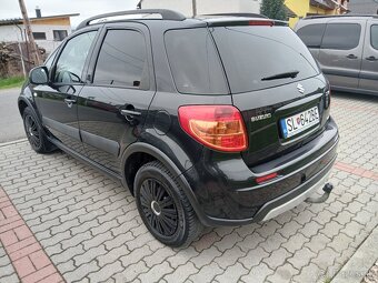 Predám SUZUKI SX4 4x4 1.6 BENZÍN + ťažné zariadenie - 7