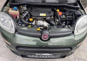 Fiat Panda 1.3 4x4,Tažné nafta manuál 55 kw - 7