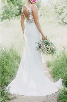 Svadobné šaty St. Patrick Pronovias Laetitia - 7