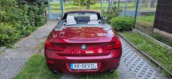 Bmw 640i cabrio - 7