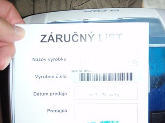 E-Kasa registračná pokladnica Elcom Euro 150 - 7