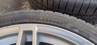 Audi - Orig zimní sada kol 255/35 R20 - 7