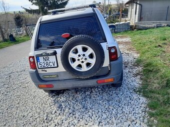Land Rover Freelander 1 TD4 - 82KW-2002 Nová TK/EK - 7
