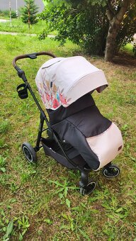 Športový kočík Kinderkraft all road bird pattern - 7