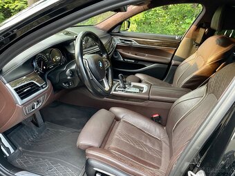 BMW 750d Black M-Packet xDrive 1.majitel SR - 7