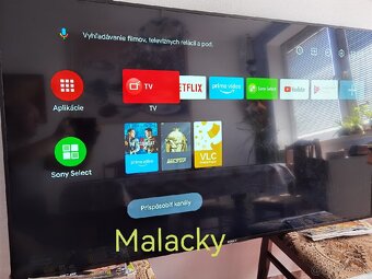 Predám plne funkčný 4K Smart LED TV Sony KD-65XE8596 - 7