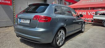 Audi A3 Sportback 2.0 TFSI 147kW S-LINE 4x4 QUATTRO AUTOMAT - 7