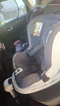 PETITE&MARS Autosedačka Reversal II Isofix Grey 0-18 kg - 7