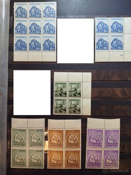 Slovenský štát - partia známok - 7