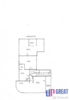 Prenájom priestranného bytu v rodinnom dome,ul.SadováSenica - 7