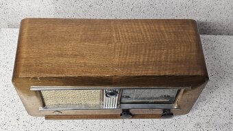 ☆ Starožitné elektronkové radio INGELEN COLOMBUS 51W - 7