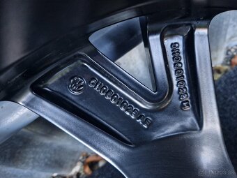 VW Bergamo Black Golf Gti Gtd Rline 5x112 R18 225/40 R18 - 7