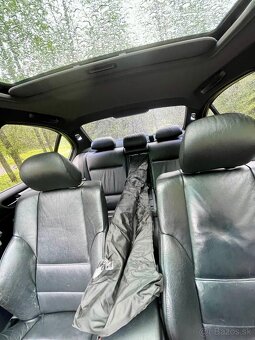 Bmw e46, 150 kw M57N, automat, silber grau - 7