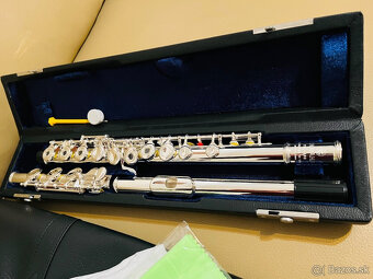 Predám novú FLAUTU- kópia YAMAHA 482- komplet s príslušenstv - 7