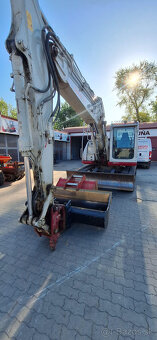 TAKEUCHI TB2150R DIESEL - 2x lomený výložník - 7
