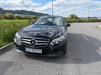 Mercedes Benz E350 CDI 4matic - 7