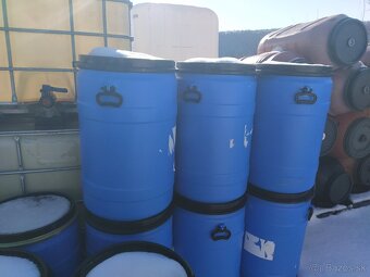 Plastové sudy 53,55,65,70,80,120,220.... - 7