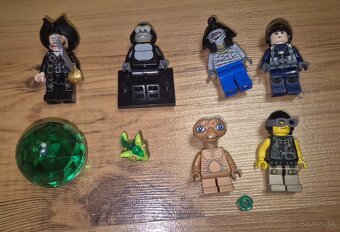Lego minifigurky - 7