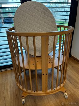 Stokke Sleepi + príslušenstvo - 7