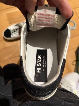 Golden Goose Hi Star - 7