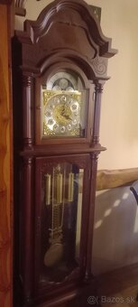 Starožitné podlahové hodiny - 7