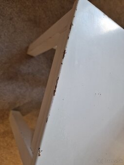 Detský rastúci stôl a 2 stoličky IKEA - 7