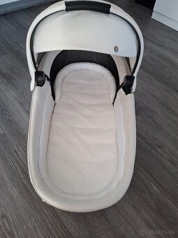 Cybex Priam 4.0 Matt Black Off White - 7