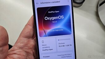OnePlus Open RED 16GB/1TB - aj vymením - 7