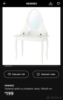 Kozmetický stolík - 7