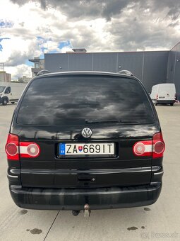 Volkswagen Sharan 1.9TDI 4x4 - 7