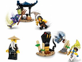 LEGO sety - Ninjago Tréning, Spinnery a doplnky - 7
