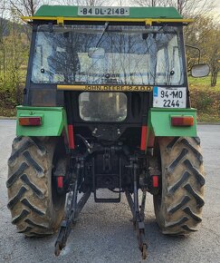 Predam traktor zetor 7340 TURBO v plnefuncknom stave - 7