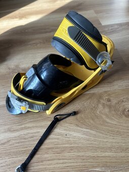 Viazanie snowboard Burton Syncro - 7