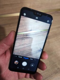 Huawei P20 Lite 64GB Black & Pink - 7