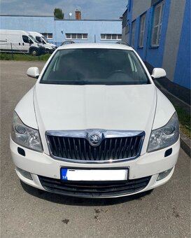 Škoda Octavia 2 FL 4x4 - 2,0 TDI - 7
