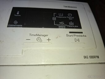Rozpredam na nahradne diely pracka elektrolux 6 - 7