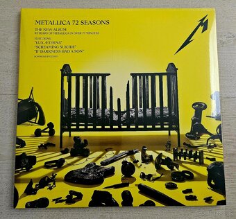 Metallica – 72 Seasons (Limited Edition Splatter Vinyl) - 7