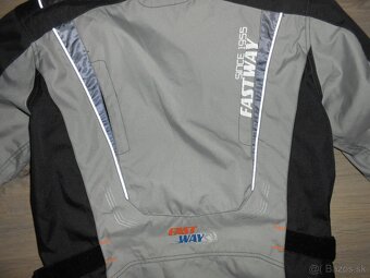 Predam raz pouzitu moto bundu znacky FAST WAY o velkosti XL - 7