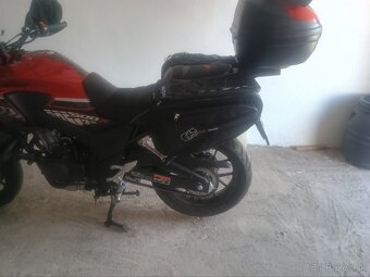 Honda cb500x - 7