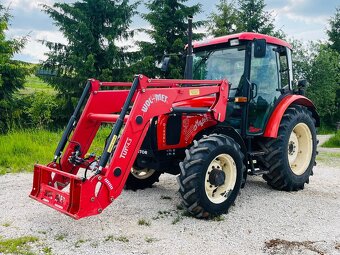 Predám Zetor 7341 s čelným nakladačom - 7