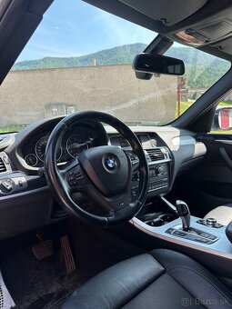 BMW X3 Mpacket xdrive 2.0D - 7