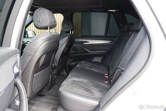 BMW X5 xDrive30d A/T M paket, Nočné vid., Head up, SR.Perleť - 7
