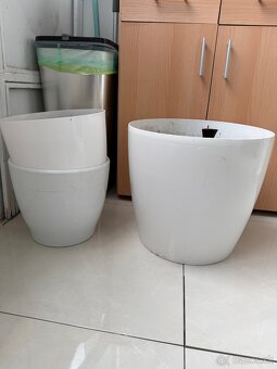 🪴 Predám moderné kvetináče – set 3 ks 🪴 - 7