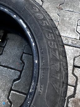 205/55R17 Royal black letne - 7