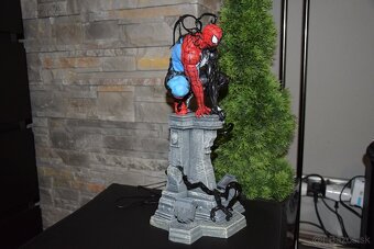 Spider-Man & Venom LED osvetlena figurka - 7