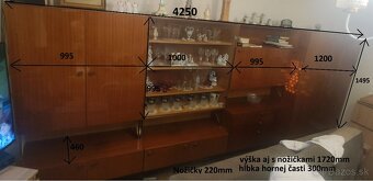 Darujem obývaciu stenu za odvoz - 7