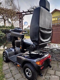 elektricky skúter pre seniorov Invacare Comet 10km/h - 7