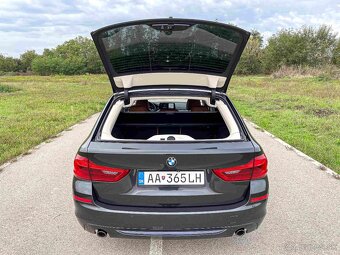 BMW 520d Touring Sport Line, 06/2019, TOP výbava, servis, ne - 7